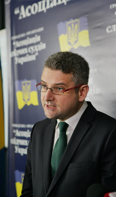 Звіт за результатами загальних зборів ГО «Асоціація слідчих суддів України» 4 4 04 15 010 1