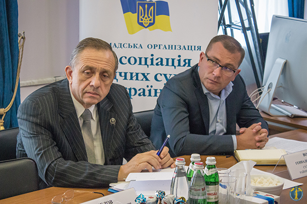 Асоціація слідчих суддів України продовжує свою работу (9.10.2015) 8 IMG 1905 1
