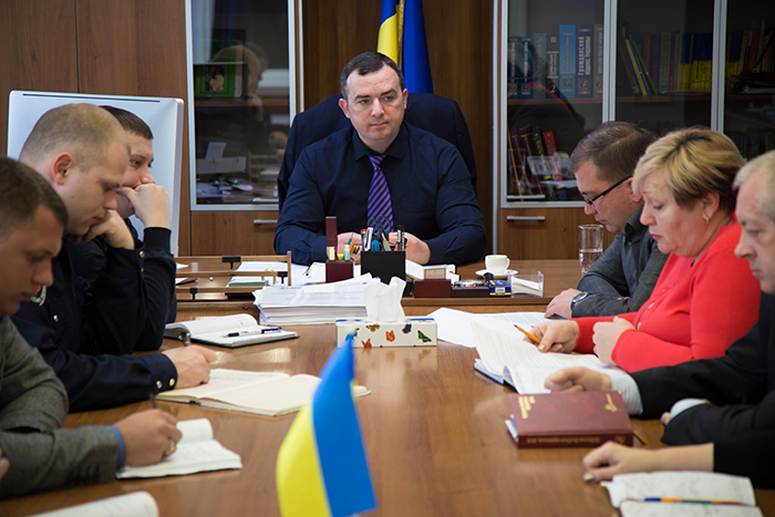 Судді провели спільну нараду з працівниками поліції 2 IMG 01741