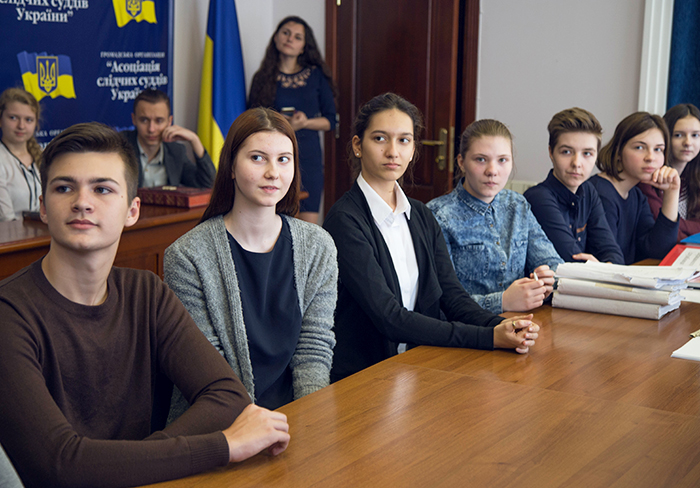 Сергій Чванкін розповів школярам про роботу суду 14 IMG 2166 1