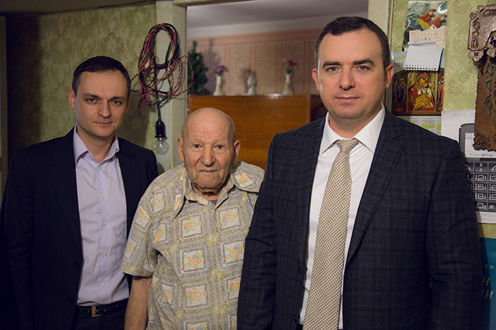 95 - річного пенсіонера відвідали судді 7 IMG 2719 1