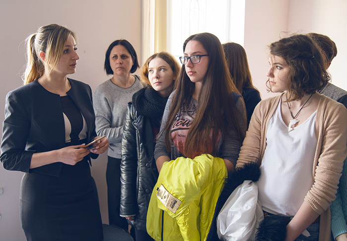 Школярі знайомляться з роботою суду 9 IMG 2954 1