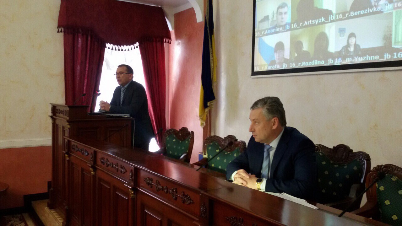 Судді прийняли участь у службовій нараді прокуратури Одеської області 5 IMG 7670