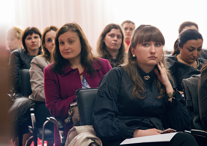 В Одесі відбувся тренінг для прес-секретарів судів 11 IMG 5348 1