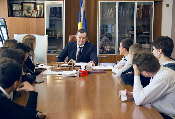 Гімназисти відвідали суд 8 IMG 5633