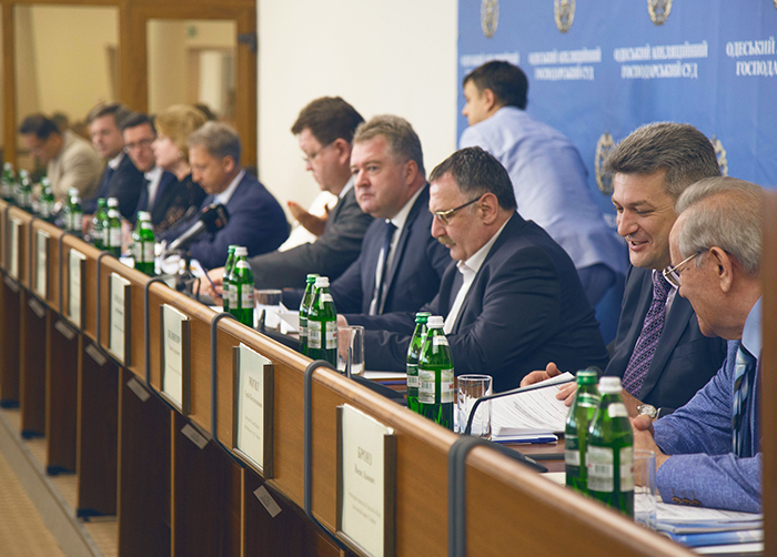 В Одесі проходить конференція з нагоди 25-річчя становлення господарської юстиції 4 IMG 6718 1