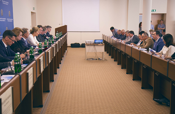 В Одесі проходить конференція з нагоди 25-річчя становлення господарської юстиції 6 IMG 6785 1