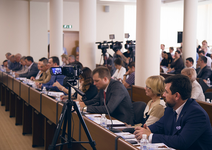 В Одесі проходить конференція з нагоди 25-річчя становлення господарської юстиції 8 IMG 6788 1