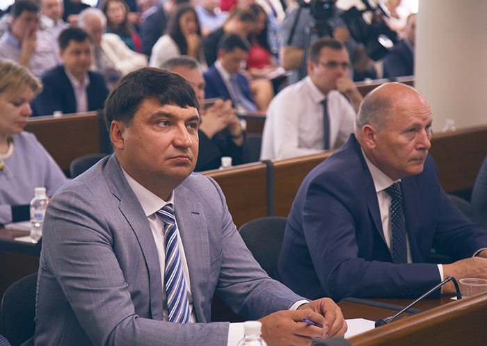 В Одесі проходить конференція з нагоди 25-річчя становлення господарської юстиції 9 IMG 6866 1