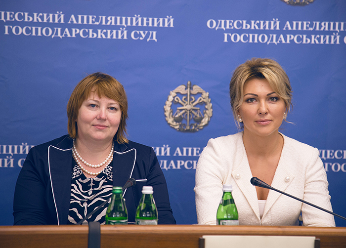 В Одесі проходить конференція з нагоди 25-річчя становлення господарської юстиції 11 IMG 6874 1