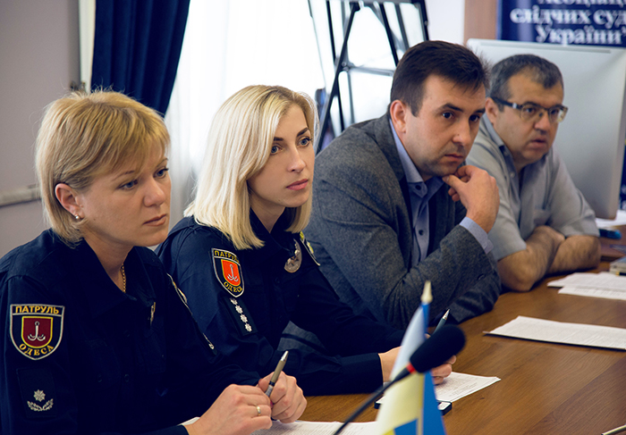 Судді, поліцейські та адвокати радилися, як покращити КУпАП 8 IMG 6933 1