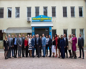 Відерепортаж презентаціїї електронного судочинства 1 el court