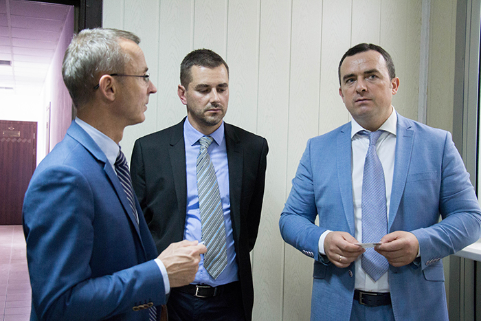 У Київському районному суді м.Одеси відбулася презентація впровадження електронного судочинства для представників Норвегії та Боснії і Герцеговини 12 IMG 4333 1