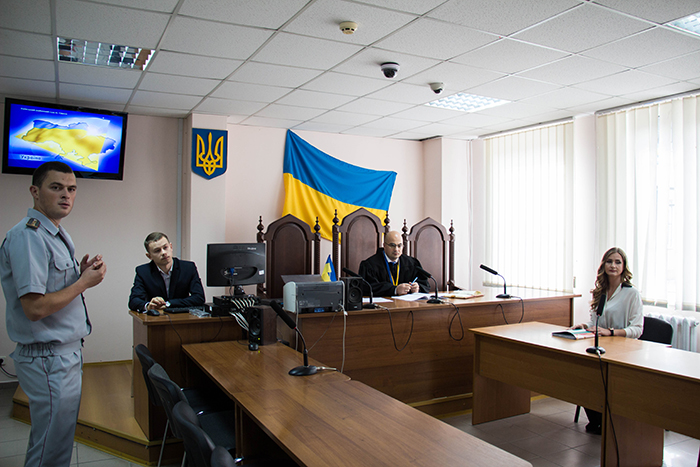 У Київському районному суді м.Одеси відбулася презентація впровадження електронного судочинства для представників Норвегії та Боснії і Герцеговини 13 IMG 4363 1