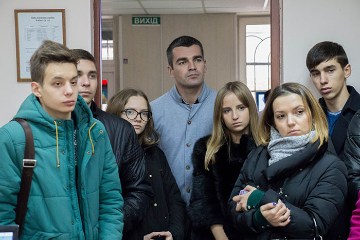 Студенти НУ «ОЮА» відвідали Київський районний суд м. Одеси 2 IMG 5911 1