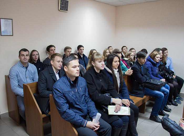 Студенти НУ «ОЮА» відвідали Київський районний суд м. Одеси 3 IMG 5914 1