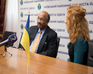 Про призначення суддів в США розповів Джеймс Армстед 1 IMG 6105 1 titul