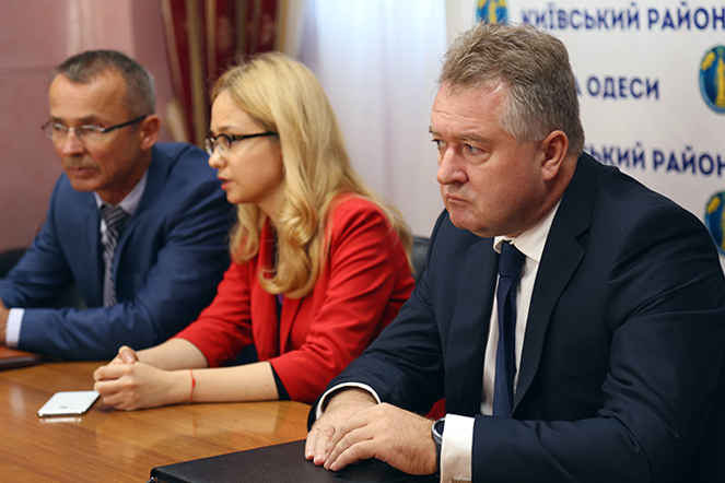 У Київському районному суді м.Одеси відбулася презентація впровадження електронного судочинства для представників Норвегії та Боснії і Герцеговини 2 IMG 9637 1