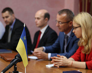 У Київському районному суді м.Одеси відбулася презентація впровадження електронного судочинства для представників Норвегії та Боснії і Герцеговини 1 IMG 9658