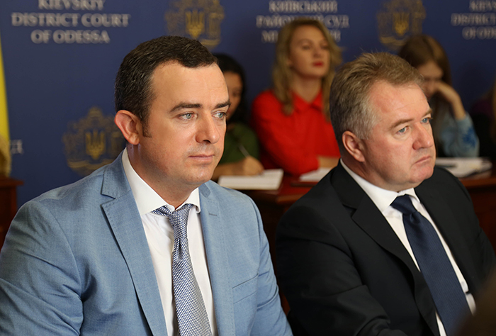 У Київському районному суді м.Одеси відбулася презентація впровадження електронного судочинства для представників Норвегії та Боснії і Герцеговини 14 IMG 9795 1