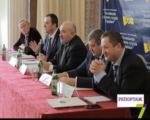 Відеорепортаж "7 каналу" з урочистого засідання "АССУ" від 25.11.2016 року 1 asociaciya