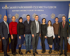 Апеляційний суд Хмельницької області та Київський районний суд м.Одеси обмінюються досвідом 1 dtyjbyvjnb