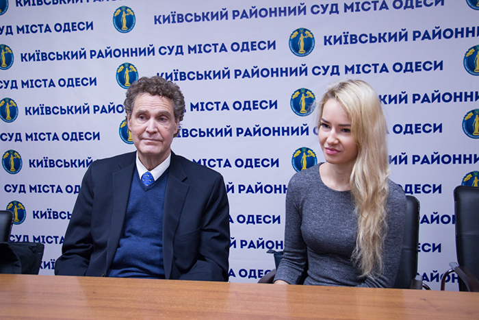 У Київському районному суді прийняли юриста з США 2 IMG 8650 1