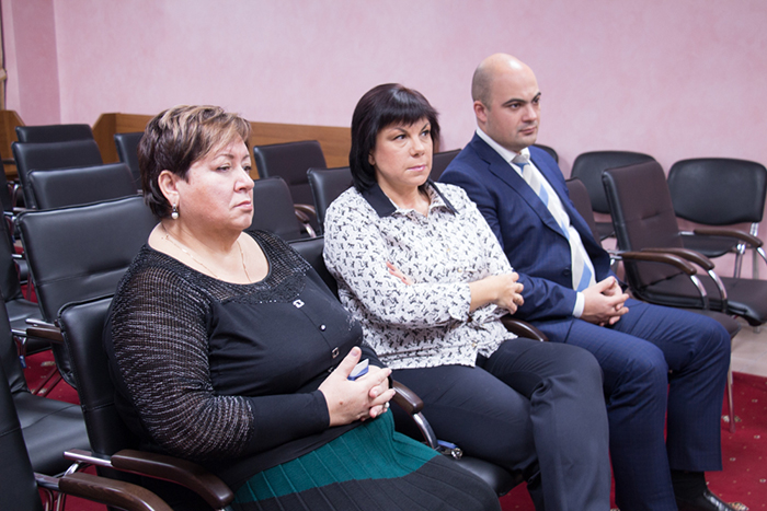 У Київському районному суді прийняли юриста з США 6 IMG 8705 1