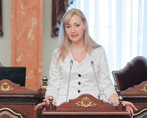 Суддю ЄСПЛ від України Ганну Юдківську обрано головою Секції Суду 1 125127