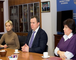 В Київському районному суді м.Одеси відбулась спільна нарада з питань виконання судових рішень 1 IMG 1026 1