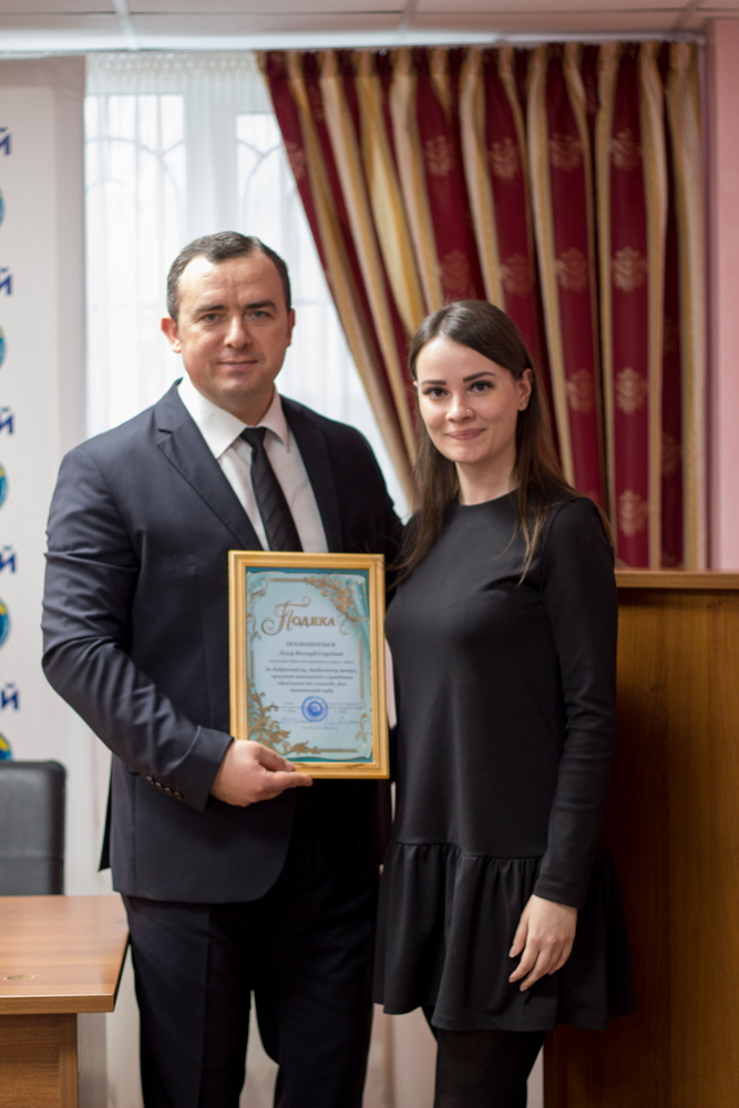 З нагоди Дня працівників суду співробітники Київського районного суду м. Одеси отримали відзнаки 10 IMG 1656