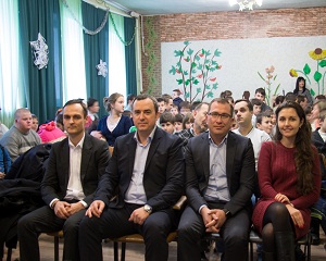 В День Святого Миколая судді навідались до вихованців школи-інтернату № 34 1 IMG 2112 2