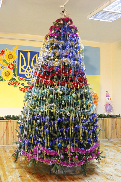 Судді привітали вихованців дитячого будинку-інтернату для дітей-інвалідів з новорічними святами 3 MG 8386