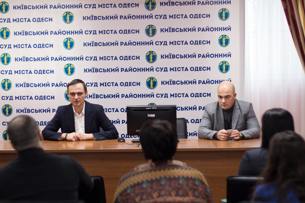 Гайсинський районний суд Вінницької області переймає досвід запровадження електронного судочинства 3 IMG 4660