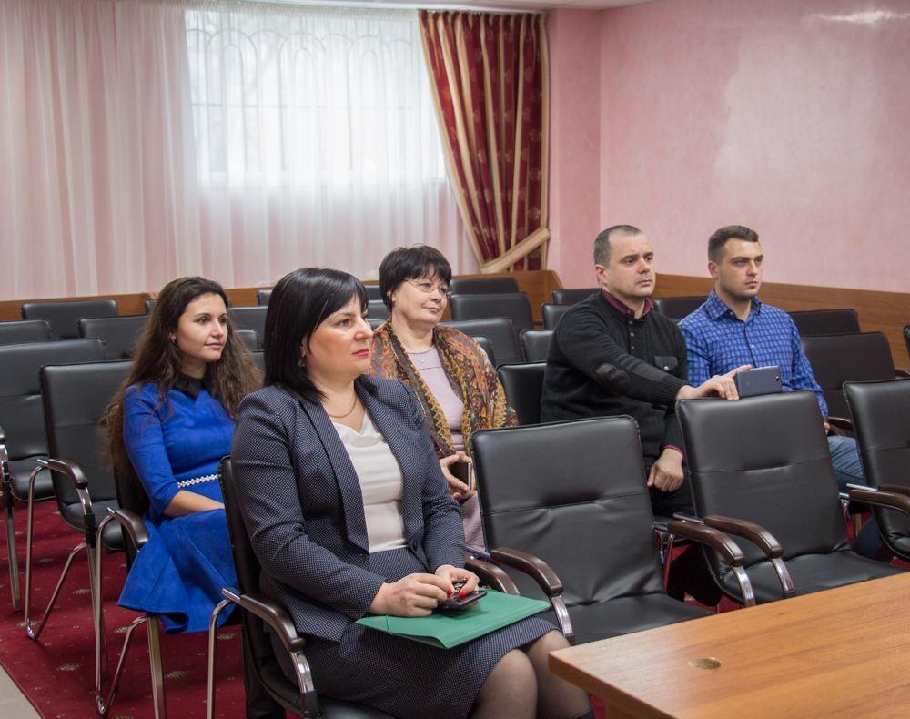 Гайсинський районний суд Вінницької області переймає досвід запровадження електронного судочинства 6 IMG 4670