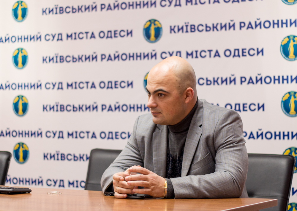 Гайсинський районний суд Вінницької області переймає досвід запровадження електронного судочинства 5 IMG 4682