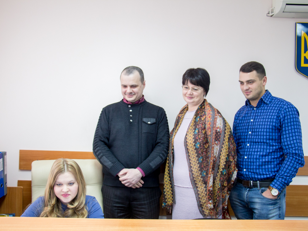 Гайсинський районний суд Вінницької області переймає досвід запровадження електронного судочинства 7 IMG 4749