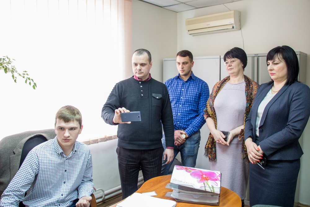 Гайсинський районний суд Вінницької області переймає досвід запровадження електронного судочинства 12 IMG 4860