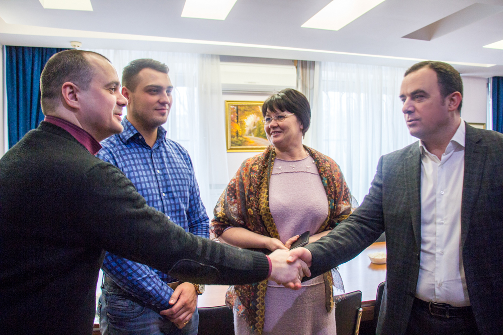 Гайсинський районний суд Вінницької області переймає досвід запровадження електронного судочинства 13 IMG 4884 1