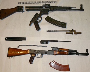 Перевезення частин вогнепальної зброї вважатиметься контрабандою 1 mp44 akm
