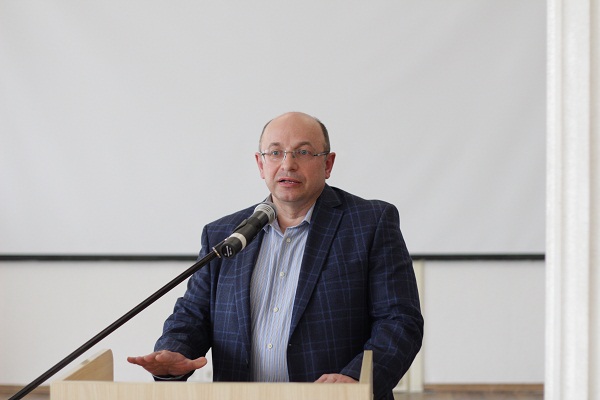 Виступ члена ВРП Ігоря Артеменка на Всеукраїнському судовому форумі 1 IMG 8383