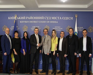 Візит турецького професора до Київського районного суду м. Одеси (відео) 1 IMG 9150 1
