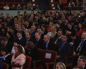XIV позачерговий з'їзд суддів України продовжує роботу (текстова трансляція оновлюється) 1 ppl