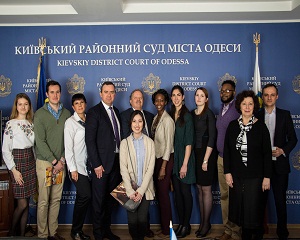 Суд відвідали американські студенти та професор Томас Спіді Райс 1 IMG 1335