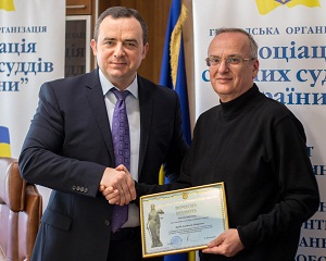Суддю Апеляційного суду Одеської області у відставці відзначили почесною грамотою ДСА 1 IMG 1396 2