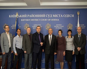Обмін досвідом: до суду завітав професор з Туреччини 1 IMG 3600