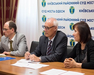 Представникам USAID продемонстрували результати роботи “Електронного суду» 1 IMG 5774 1