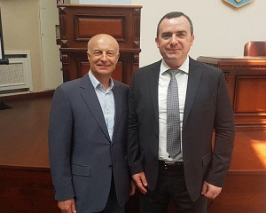 Сергій Чванкін пройшов підготовку для голів місцевих судів 1 IMG 8476 1