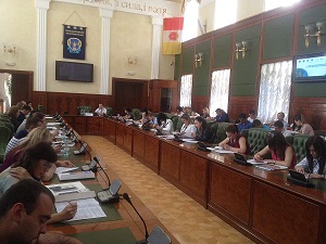 Суддя Київського районного суду м. Одеси розповів про особливості судового провадження у справах про злочини, вчинені проти журналістів 1 IMG 1172