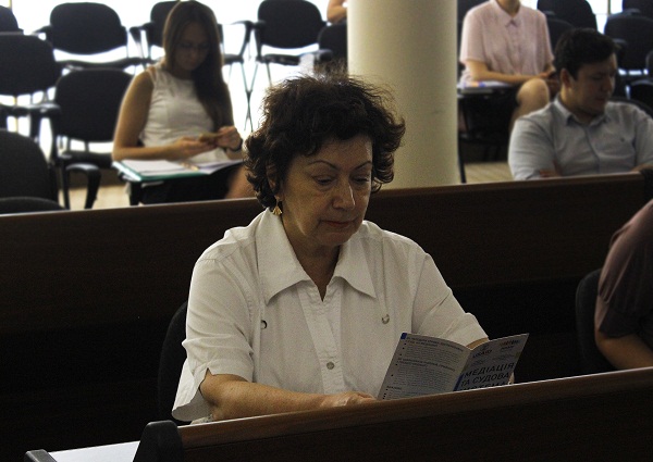 Судді взяли участь у інформаційно-практичному семінарі з медіації 4 MG 8700